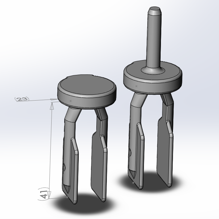 Fork dsmeter; instrument